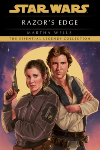 Star Wars: Razor's Edge - naslovnica