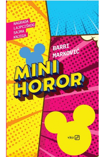 Mini horor - naslovnica