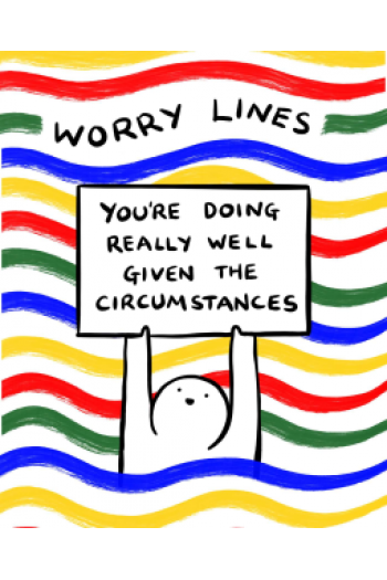 Worry Lines - You're Doing Really Well Given the Circumstances - naslovnica