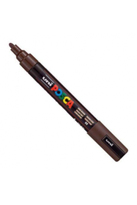 Marker Uni pc-5m tamno smeđi 300046000