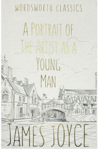 A Portrait of the Artist as a Young Man - naslovnica
