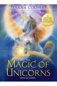 The Magic of Unicorns Oracle Cards: A 44-Card Deck and Guidebook - naslovnica