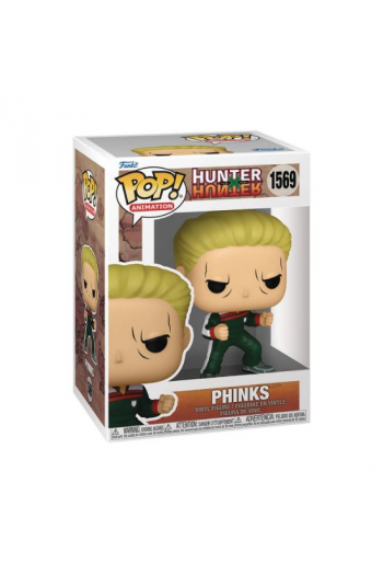 Funko Pop Animation: Hunter X Hunter - Phinks - slika proizvoda