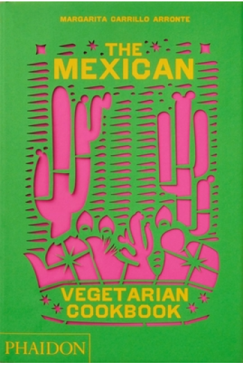 The Mexican Vegetarian Cookbook (Kuharica) - naslovnica