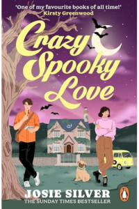 Crazy Spooky Love - naslovnica