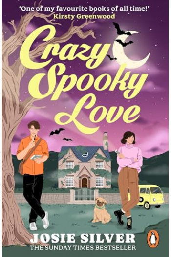 Crazy Spooky Love - naslovnica