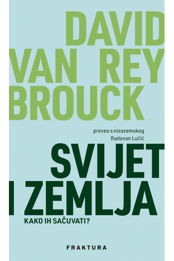 Svijet Zemlja - naslovnica
