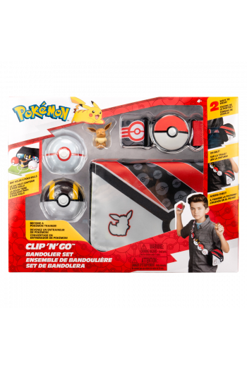 Pokemon Set Za Igru - Eevee CoachS Equipment W5 - slika proizvoda