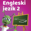 Cvrčkova vježbalica Engleski 2 - naslovnica