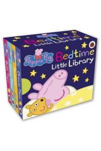 Peppa Pig: Bedtime Little Library (Slikovnica) - naslovnica