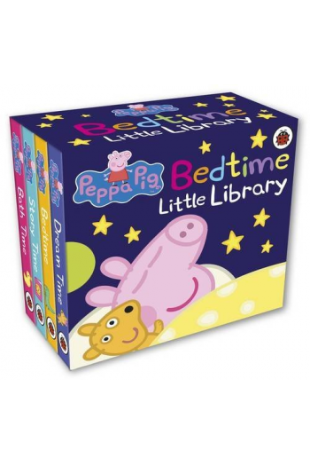 Peppa Pig: Bedtime Little Library (Slikovnica) - naslovnica