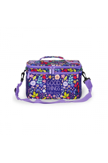 Torba za užinu 7,7 l, Flowers - slika proizvoda