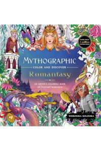 Mythographic Color and Discover: Romantasy - naslovnica