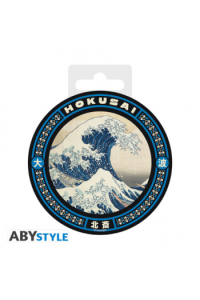 HOKUSAI - Ceramic Coasters "Great Wave"