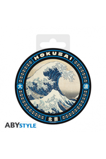 HOKUSAI - Ceramic Coasters "Great Wave" - slika proizvoda