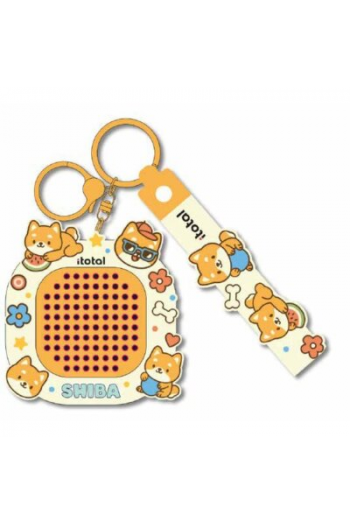 Privjesak za ključeve iTotal puzzle Shiba XL3280 - slika proizvoda