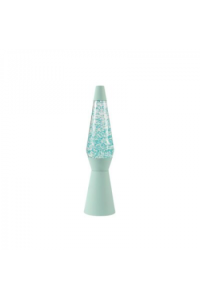 Lava lampa iTotal Monocolor Green Glitter XL2984