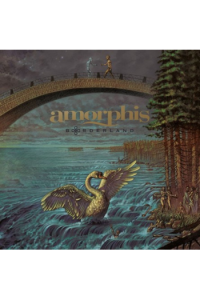 Amorphis - Borderland CD - omot