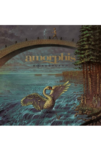 Amorphis - Borderland CD - omot
