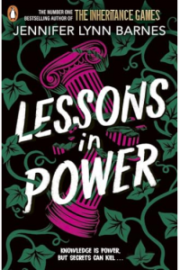 Lessons in Power - naslovnica