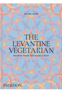 The Levantine Vegetarian (Kuharica) - naslovnica