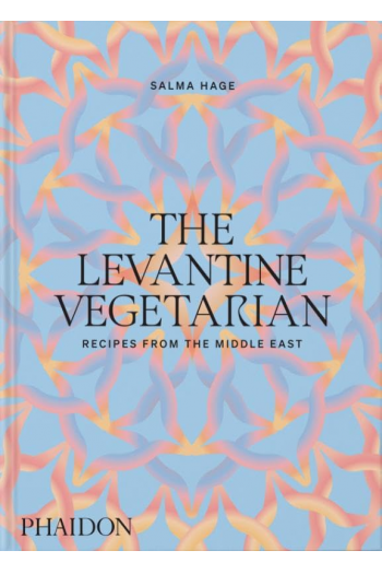 The Levantine Vegetarian (Kuharica) - naslovnica