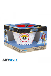 ONE PIECE - Ramen Bowl with chopsticks - "Monkey D. Luffy"