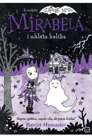 Mirabela i ukleta koliba - naslovnica