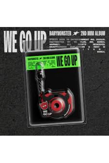 BABYMONSTER - WE GO UP (MINI BEAM KEYRING VER.) - omot