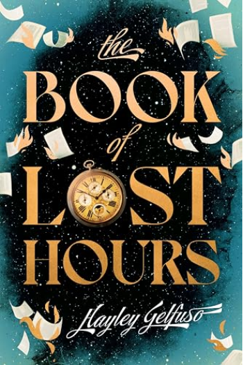 The Book of Lost Hours - naslovnica
