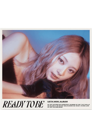 Twice - Ready To Be (12Th Mini Album) Digipack Ver. [Tzuyu Ver.] CD - omot