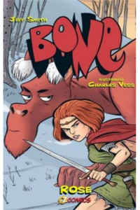 Bone: Rose (Strip) - naslovnica