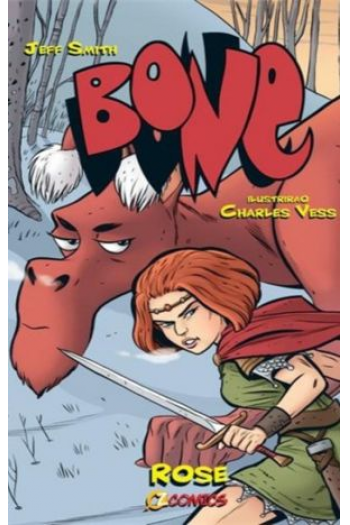 Bone: Rose (Strip) - naslovnica