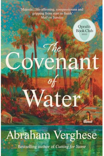 The Covenant of Water - naslovnica