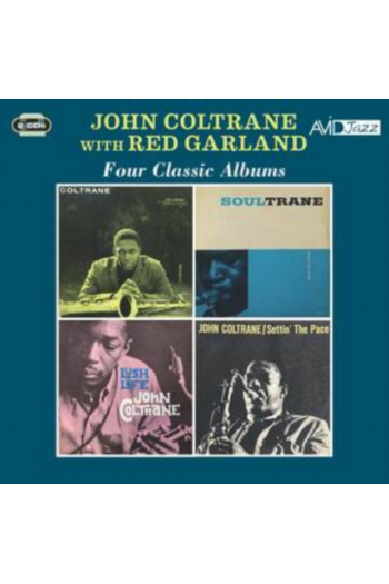 John Coltrane - Four Classic Albums CD - omot