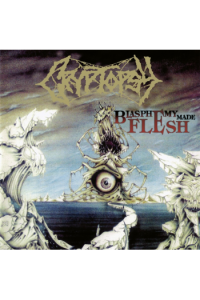 Cryptopsy - Blasphemy Made Flesh CD - omot