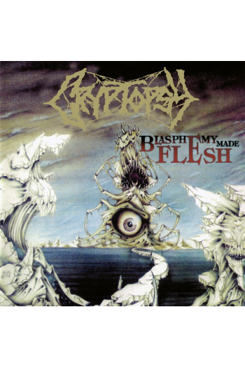 Cryptopsy - Blasphemy Made Flesh CD - omot