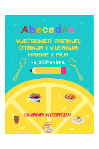 Abecedna vježbenica - naslovnica