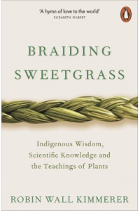 Braiding Sweetgrass - naslovnica