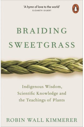 Braiding Sweetgrass - naslovnica