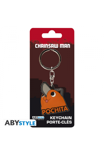 CHAINSAW MAN - Keychain PVC - Pochita - slika proizvoda