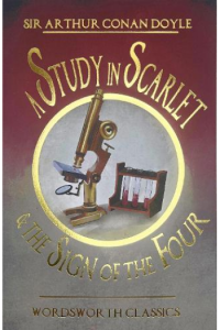 A Study in Scarlet and The Sign of the Four - naslovnica