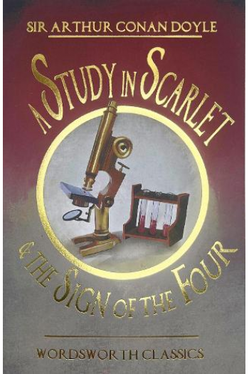 A Study in Scarlet and The Sign of the Four - naslovnica