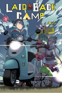 Laid-Back Camp, Vol. 03 (Manga) - naslovnica