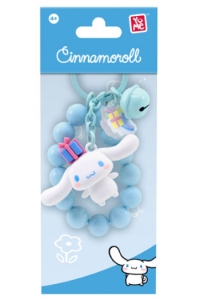 Yume Hello Kitty Keychain & Bracelet Celebration Series Cinnamoroll - slika proizvoda