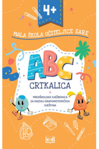 Mala škola učiteljice Sare - Crtkalica - naslovnica