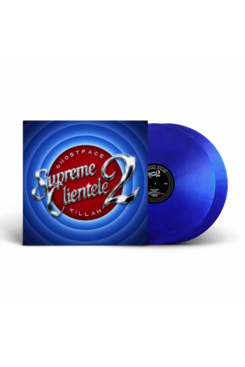 Ghostface Killah - Supreme Clientele 2 (Blue Steel Variant) LP - omot
