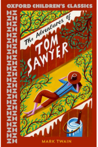 The Adventures of Tom Sawyer - Oxford Childrens Classics - naslovnica