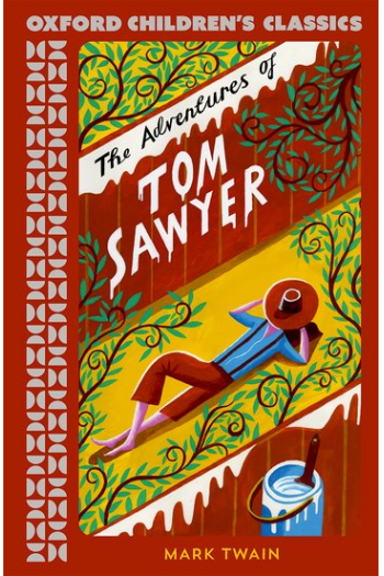 The Adventures of Tom Sawyer - Oxford Childrens Classics - naslovnica