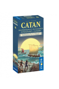 Catan 2025 - Istraživači I Gusari Ekstenzija Za 5-6 Igrača (Hr)